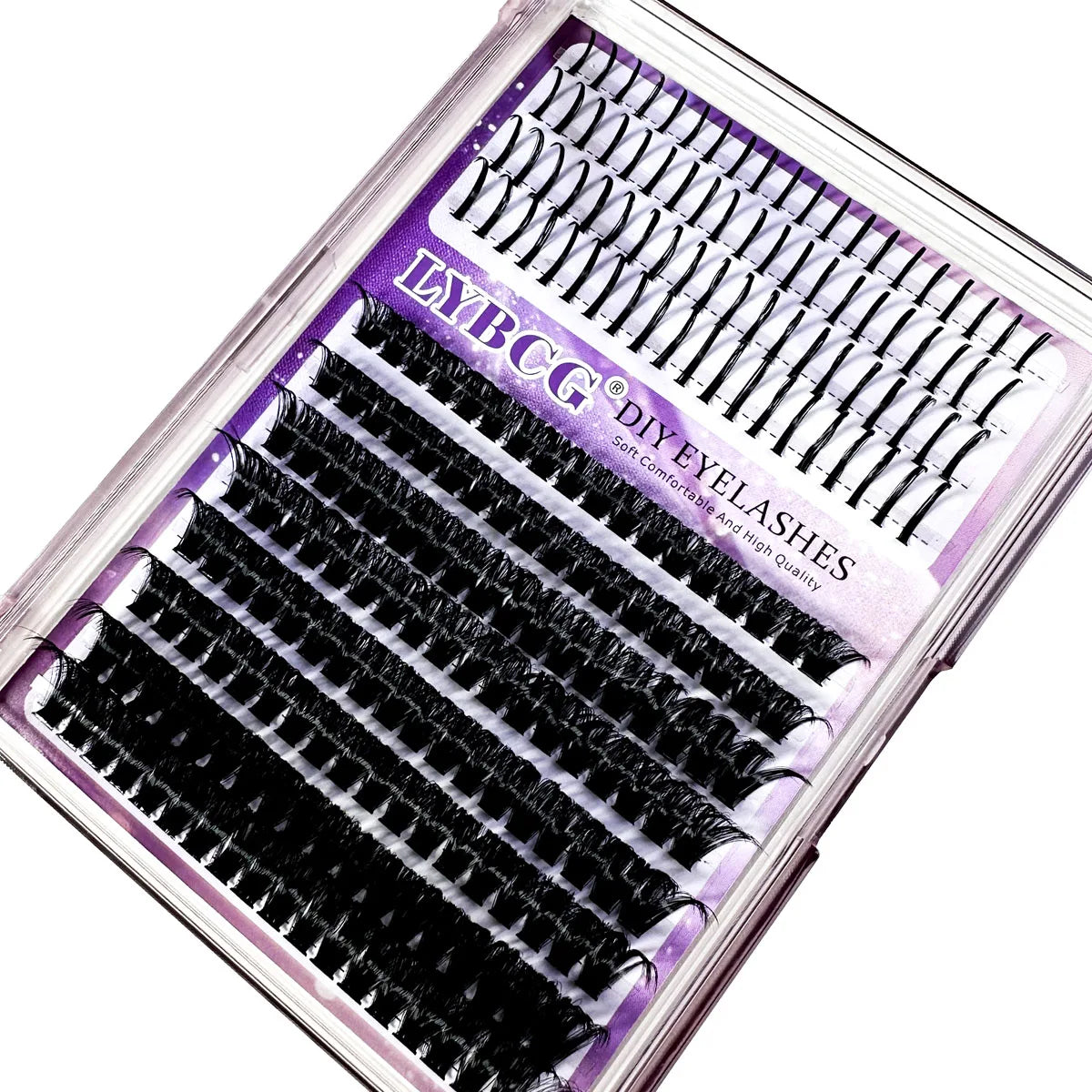 Lash Clusters 100D Lash Spikes Eyelash Clusters Volume Individual Lashes DIY Spiky Lash Extension Mega Cluster Eyelash Extension Majesty Me