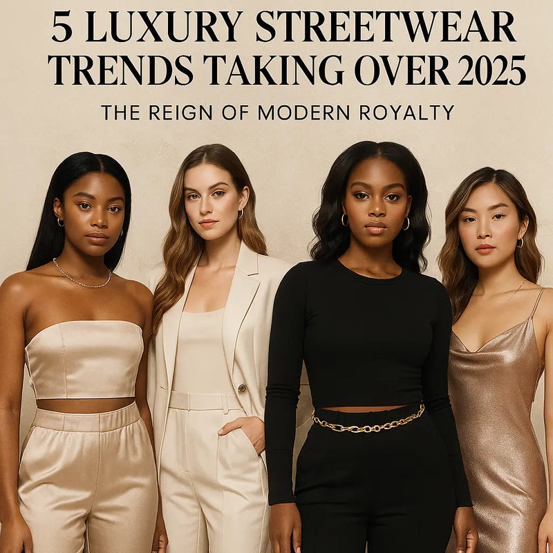 Luxury Streetwear Trends 2025