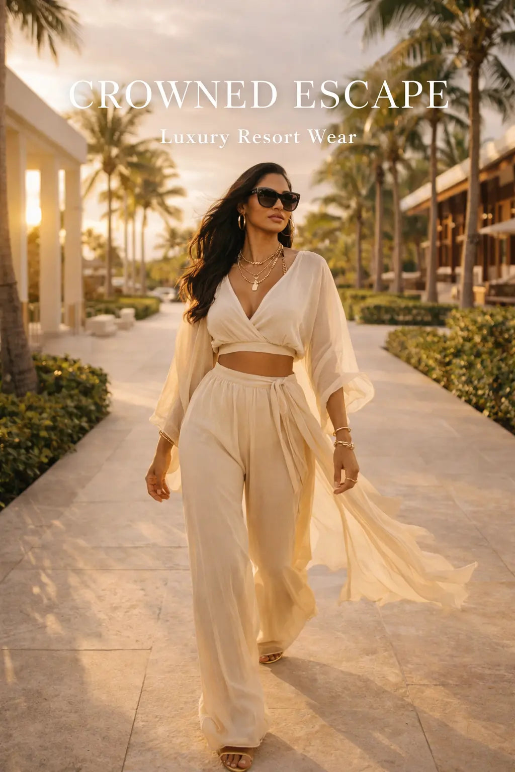 Crowned-Escape-Luxury-Swim-Resort-Wear Majesty Me