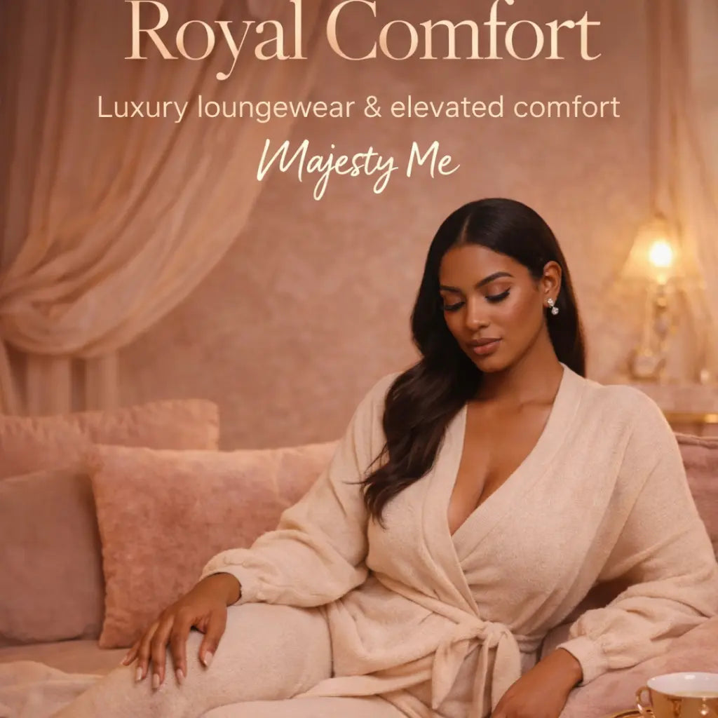 luxury loungewear set soft life lounge fashion royal comfort majesty me
