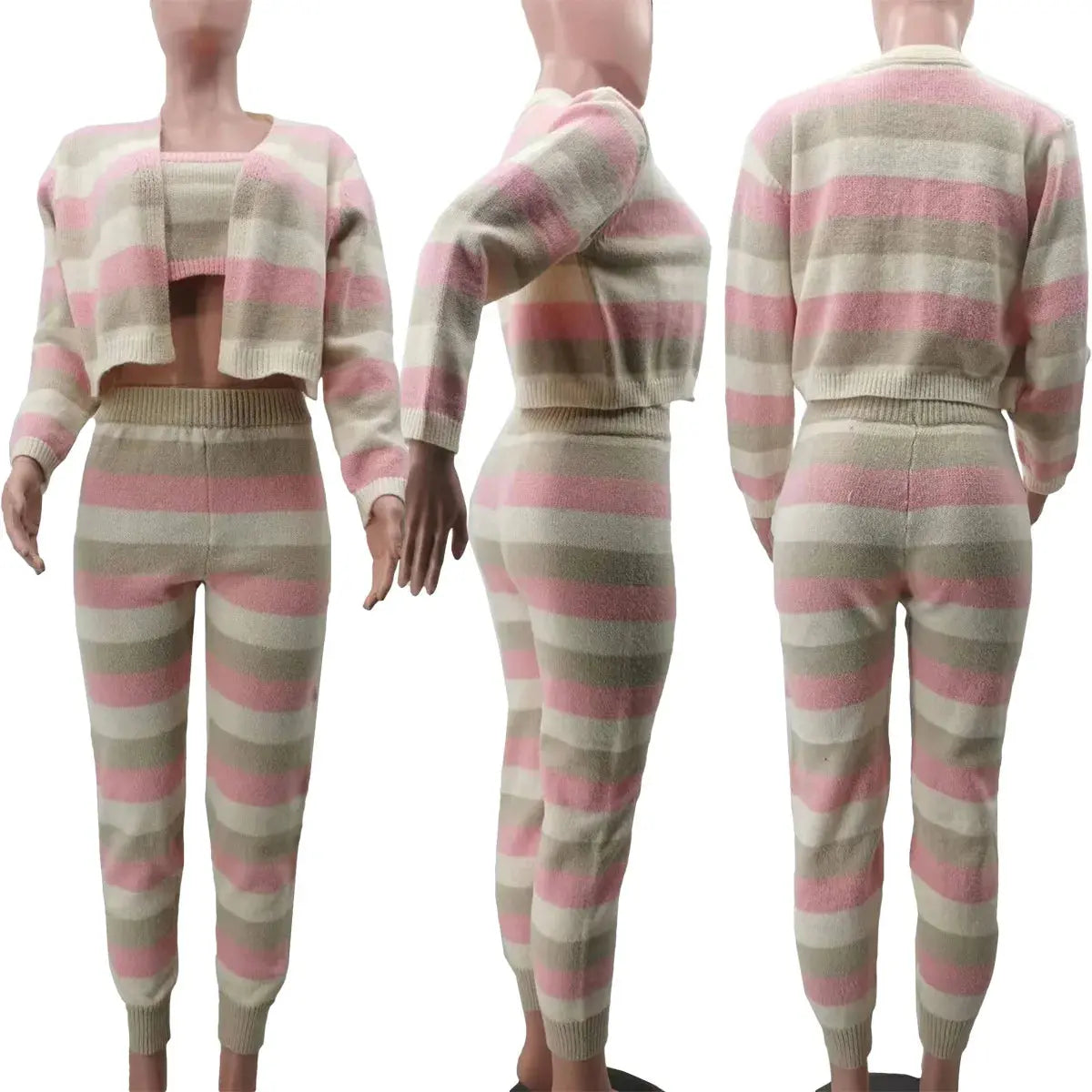 Royal Comfort 3-Piece Knit Set Majesty Me