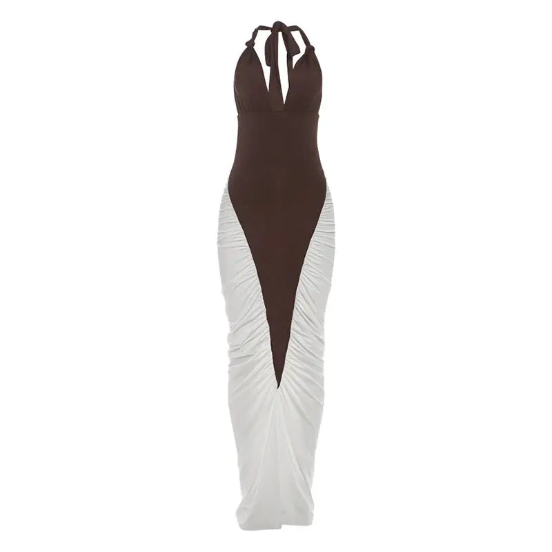 Contour Muse Halter Dress Majesty Me