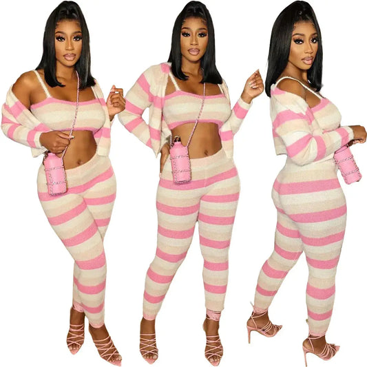 Royal Comfort 3-Piece Knit Set Majesty Me