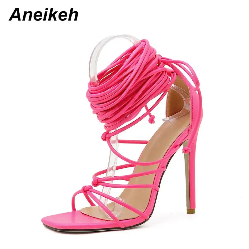 Crowned Step Heeled Sandals Majesty Me