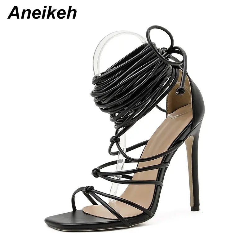 Crowned Step Heeled Sandals Majesty Me