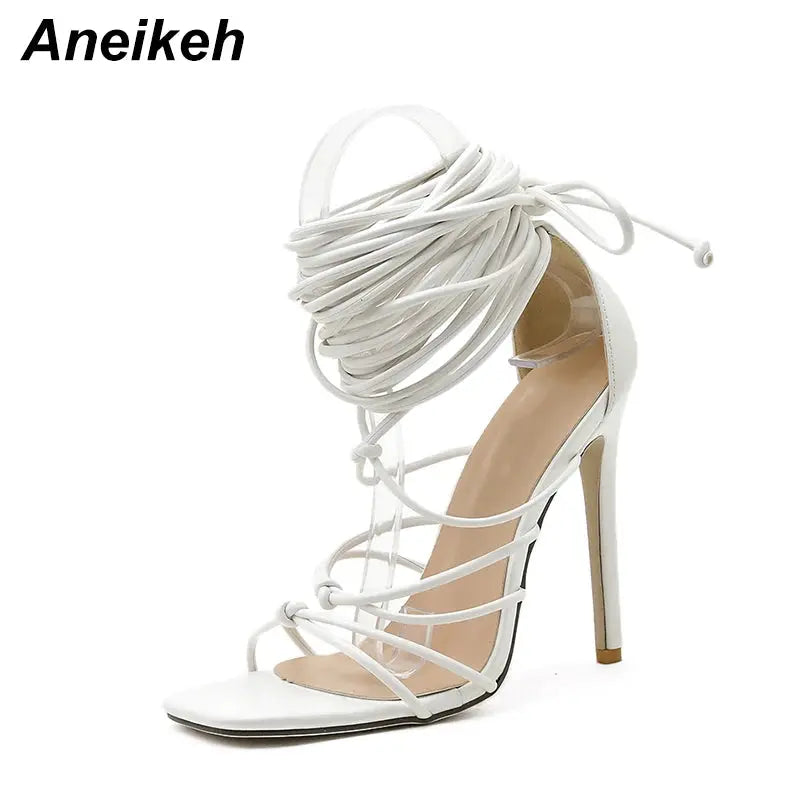 Crowned Step Heeled Sandals Majesty Me