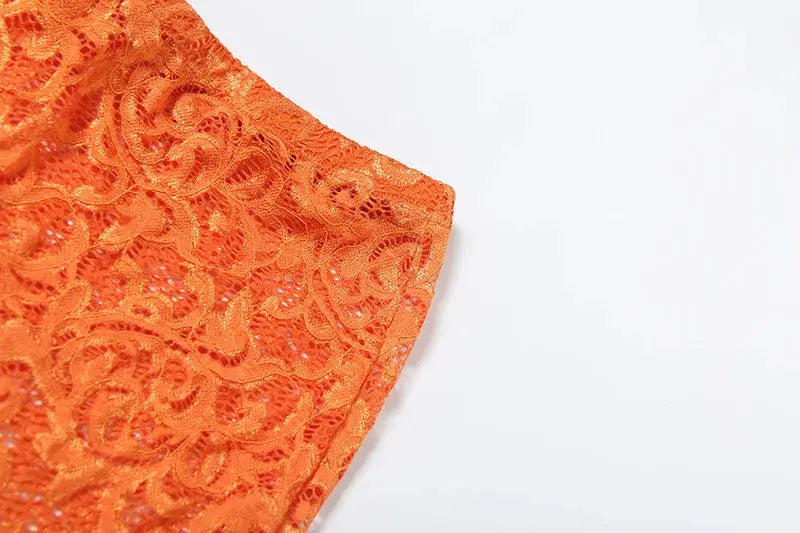 Midnight Muse Lace Two-Piece Set – Sheer Camisole Crop Top & Bodycon Maxi Skirt | Sexy Clubwear & Vacation Outfit Majesty Me Streetwear™