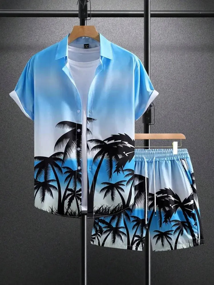 Ocean Breeze Palm Set Majesty Me