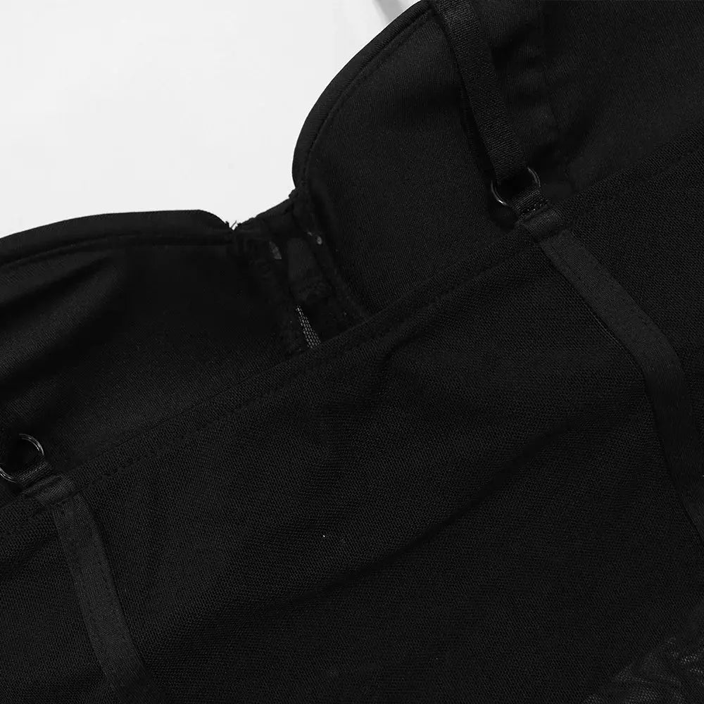 Diamond Dreams Rhinestone Two-Piece Set – Women’s Strap Crop Top & Mini Skirt | Sexy Party & Clubwear Outfit Majesty Me Streetwear™