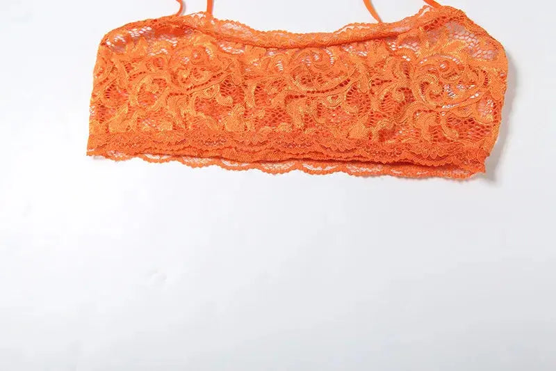 Midnight Muse Lace Two-Piece Set – Sheer Camisole Crop Top & Bodycon Maxi Skirt | Sexy Clubwear & Vacation Outfit Majesty Me Streetwear™