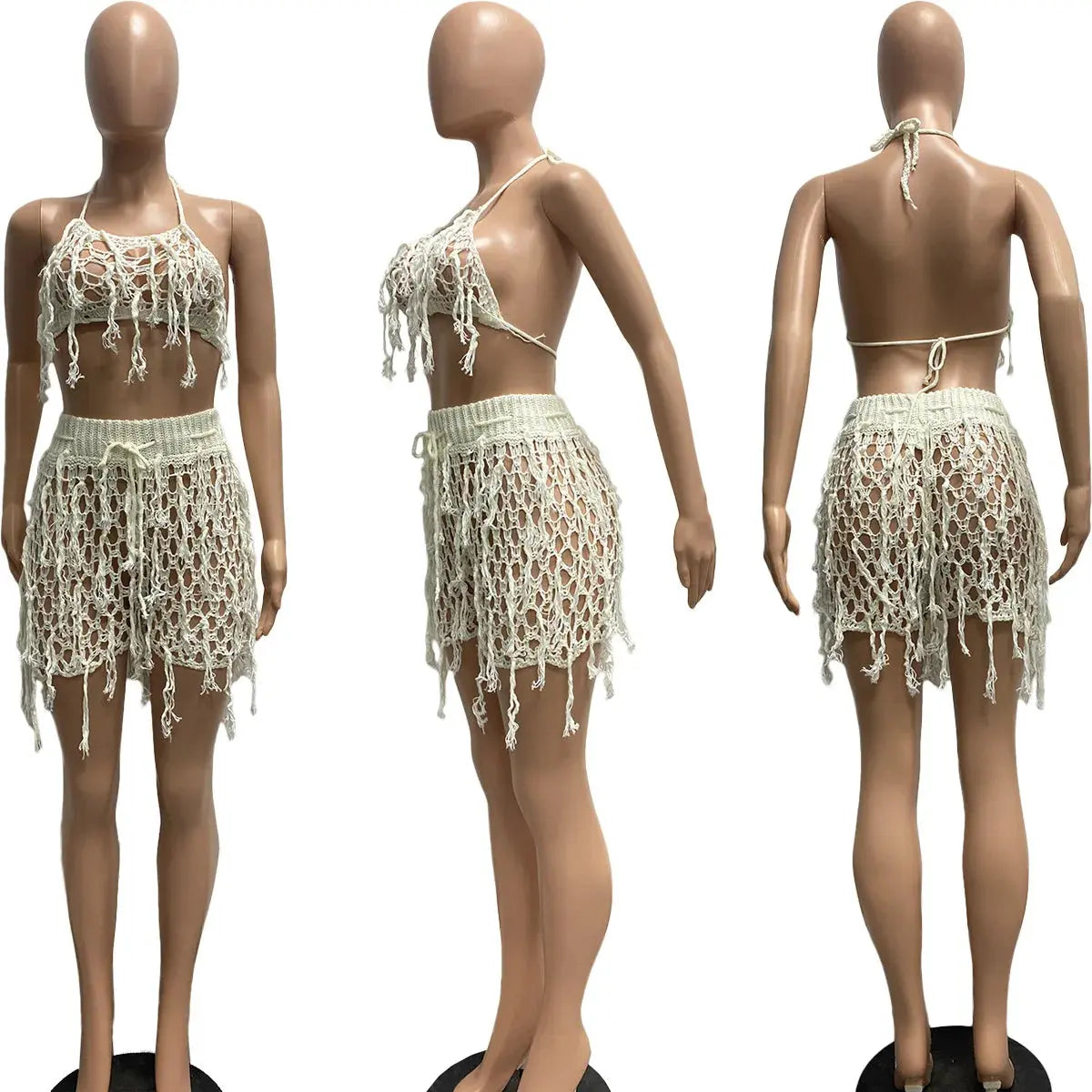 Tassel Temptation Crochet Set Majesty Me