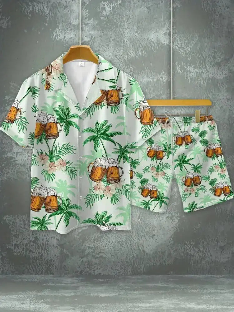 Ocean Breeze Palm Set Majesty Me