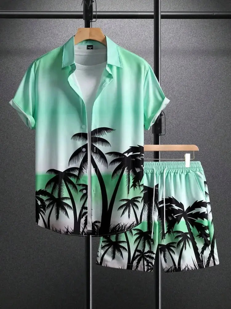 Ocean Breeze Palm Set Majesty Me