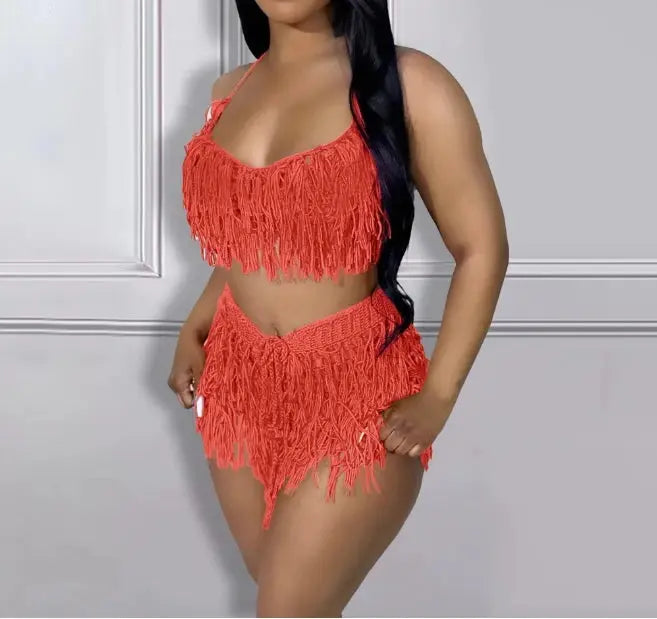 Tassel Temptation Crochet Set Majesty Me