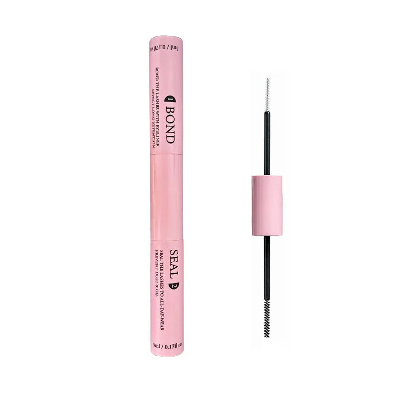 Lash Bond and Seal 10ml Individual Lashes Glue and Seal Super Strong Hold Lash Extension and Lash Glue Remover 5ml Tweezers Kit Majesty Me