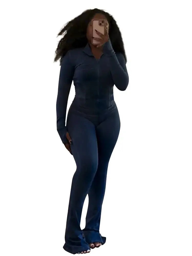 Elegance Fit Two-Piece Tracksuit Set Majesty Me