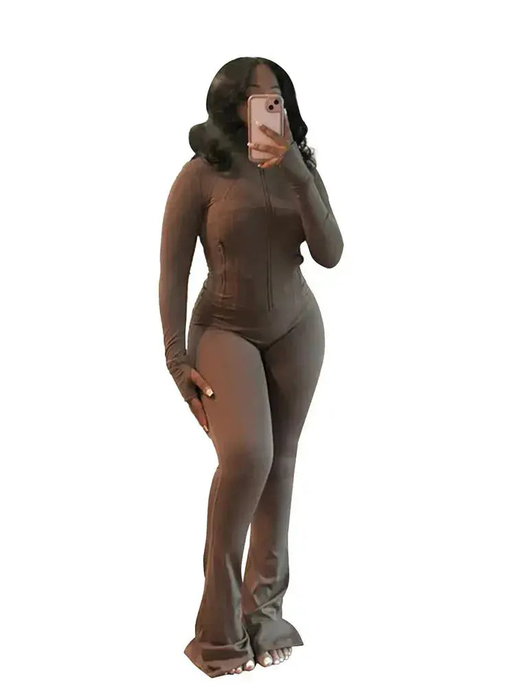 Elegance Fit Two-Piece Tracksuit Set Majesty Me