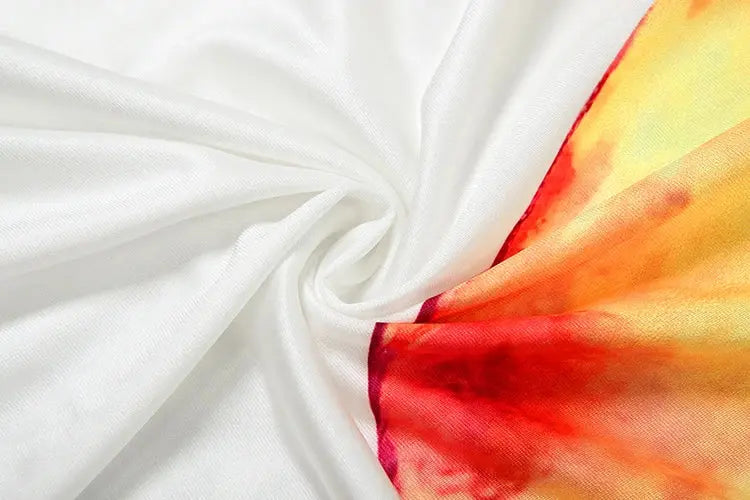 Tassel Halter Two-Piece Set – Women’s Knot Wrap Backless Crop Top & Split Skirt | Sexy Clubwear & Vacation Outfit Majesty Me Streetwear™