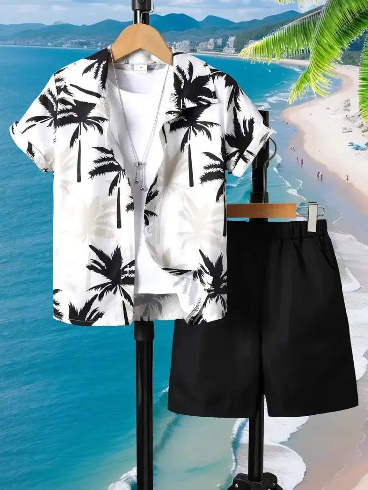 Ocean Breeze Palm Set Majesty Me
