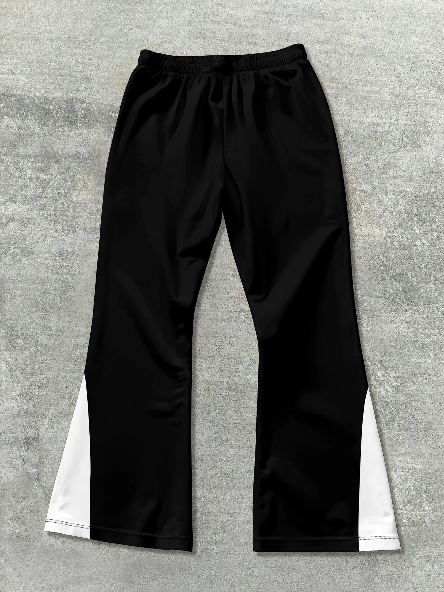 Y2k Flared Pants Men Loose 3D Print Trousers Casual Sweatpants Mid Waist Sporty Female Clothes Streetwear Hip Hop Vintage Pants Majesty Me