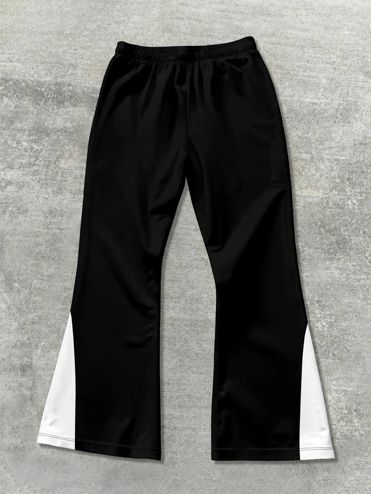 Y2k Flared Pants Men Loose 3D Print Trousers Casual Sweatpants Mid Waist Sporty Female Clothes Streetwear Hip Hop Vintage Pants Majesty Me