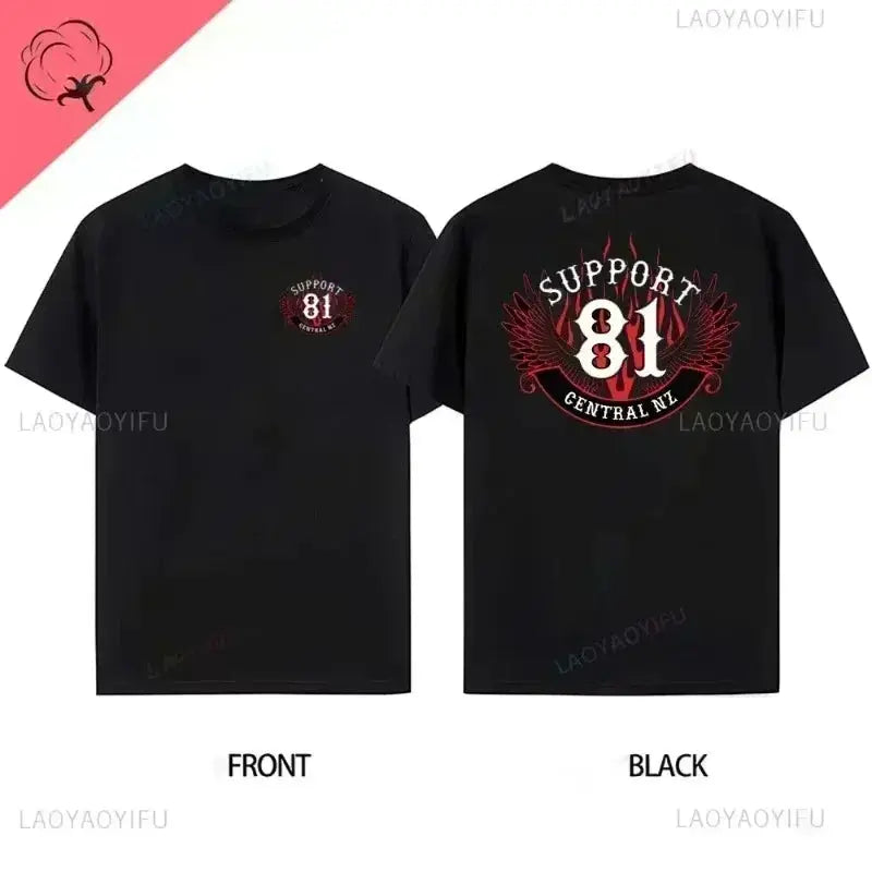 Unisex Oversized Cartoon Graphic T-Shirt Majesty Me Streetwear™