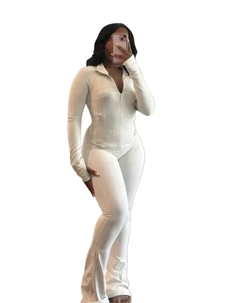 Elegance Fit Two-Piece Tracksuit Set Majesty Me