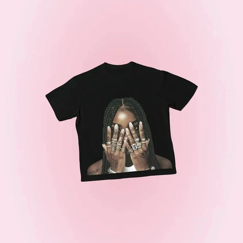 Good Days Energy’ Oversized Tee Majesty Me Streetwear™