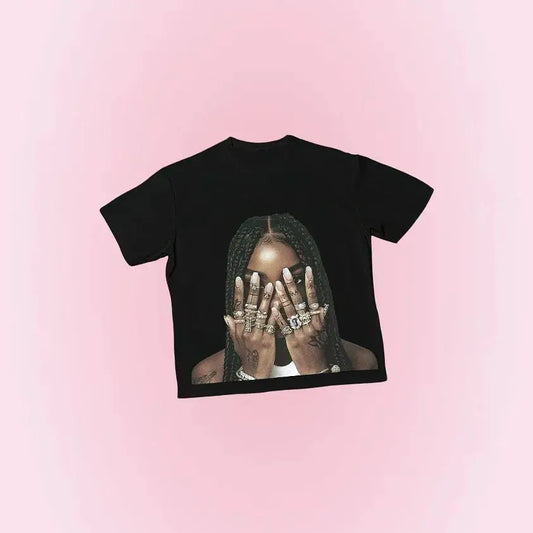 Good Days Energy’ Oversized Tee Majesty Me Streetwear™