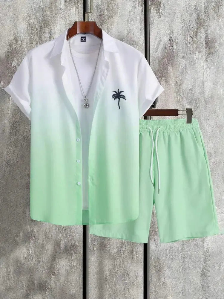 Ocean Breeze Palm Set Majesty Me