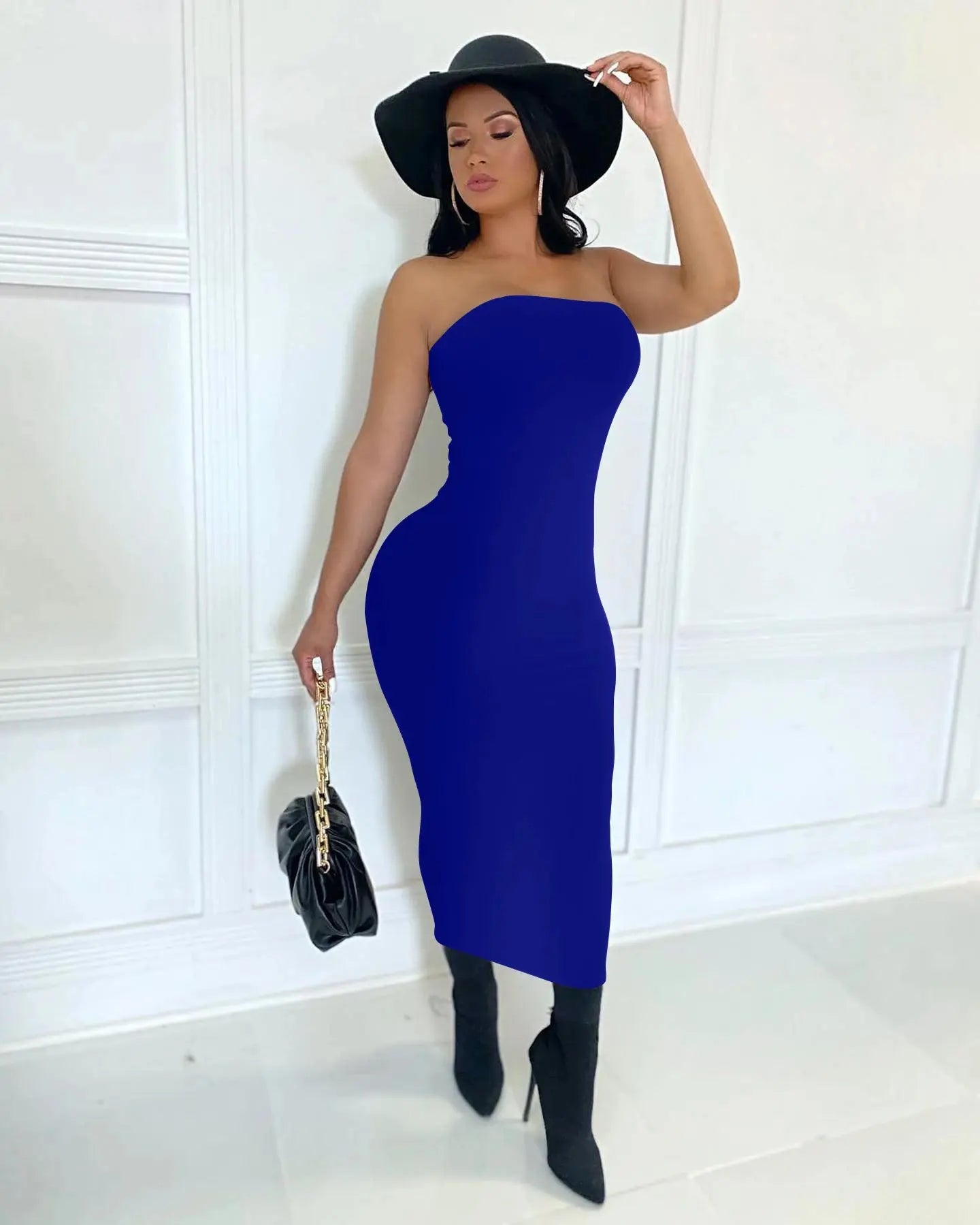 Golden Coast Wrap Dress Majesty Me