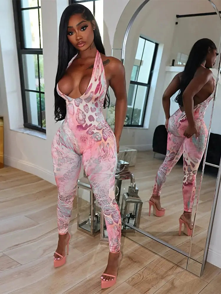Malika colorful print jumpsuit Majesty Me