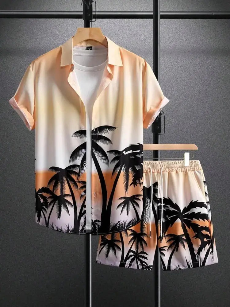 Ocean Breeze Palm Set Majesty Me