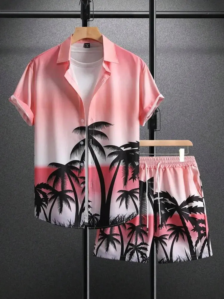 Ocean Breeze Palm Set Majesty Me