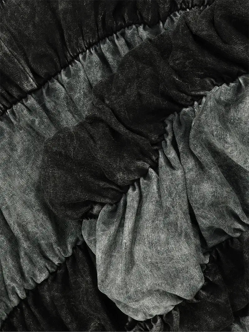 Modern Majesty” Patchwork Two-Piece Set – Slash-Neck Crop Top & Flare Pants Ensemble Majesty Me Streetwear™