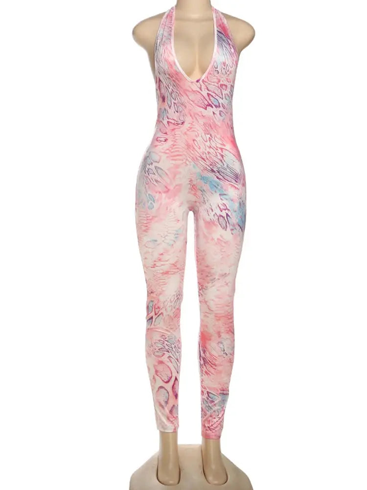 Malika colorful print jumpsuit Majesty Me