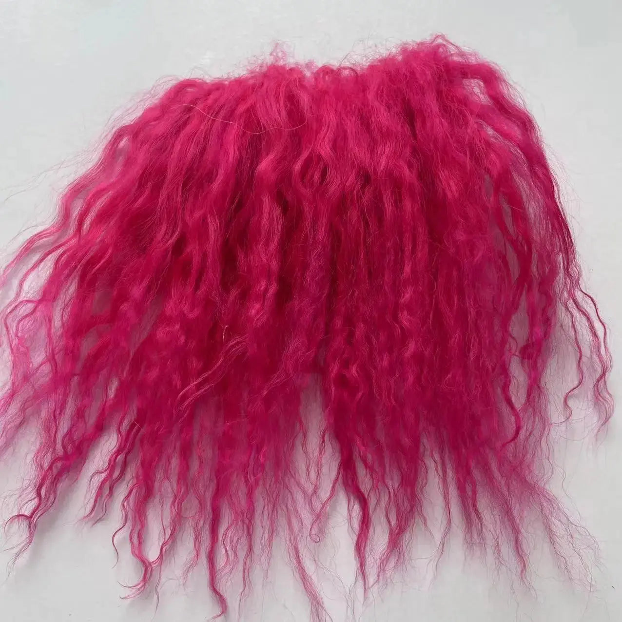 Majesty Me “Empress Frost” Thigh-High Fur Boots Majesty Me Streetwear™