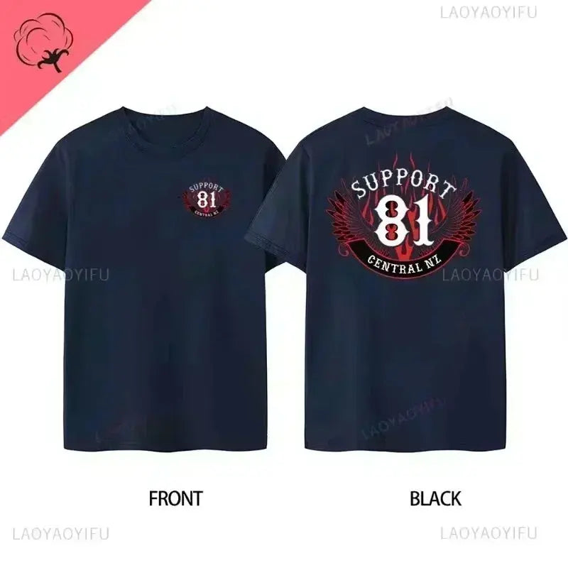 Unisex Oversized Cartoon Graphic T-Shirt Majesty Me Streetwear™