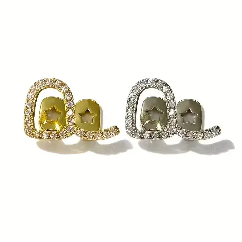 Golden Reign Chain-Link Tooth Grill – Hip-Hop Luxury Dental Jewelry Majesty Me Streetwear™