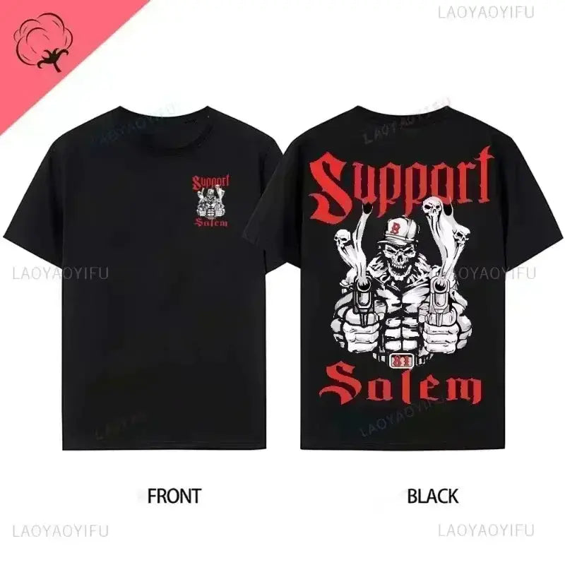 Unisex Oversized Cartoon Graphic T-Shirt Majesty Me Streetwear™