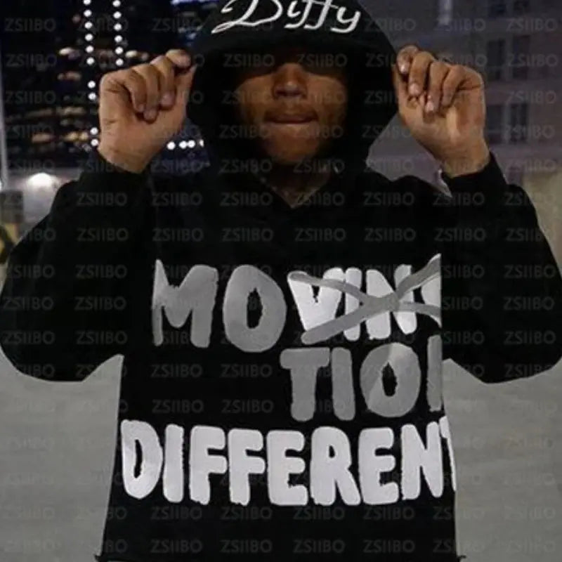 Crown Chaos’ Oversized Hoodie Majesty Me Streetwear™