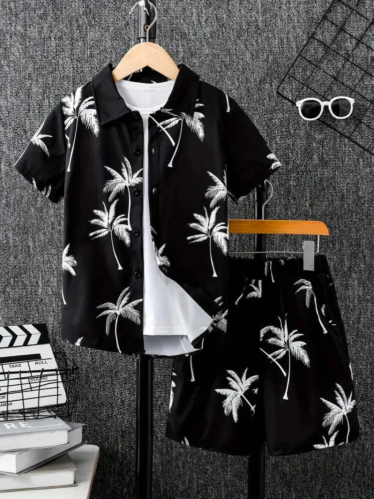 Ocean Breeze Palm Set Majesty Me