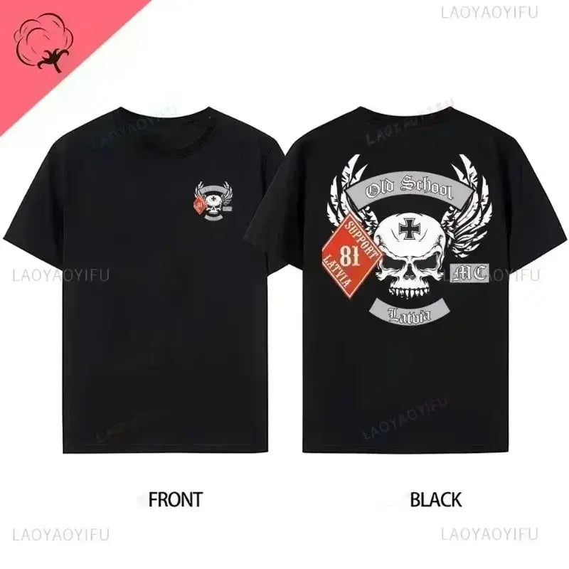 Unisex Oversized Cartoon Graphic T-Shirt Majesty Me Streetwear™