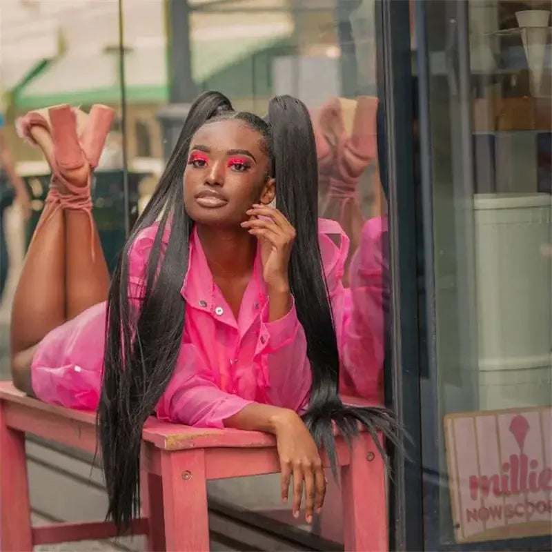 Pink Organza Mesh Two-Piece Set – Women’s Sheer Jacket & Mini Skirt | Sexy Clubwear Matching Outfit Majesty Me Streetwear™