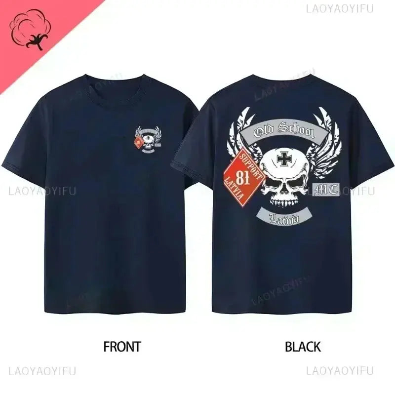 Unisex Oversized Cartoon Graphic T-Shirt Majesty Me Streetwear™