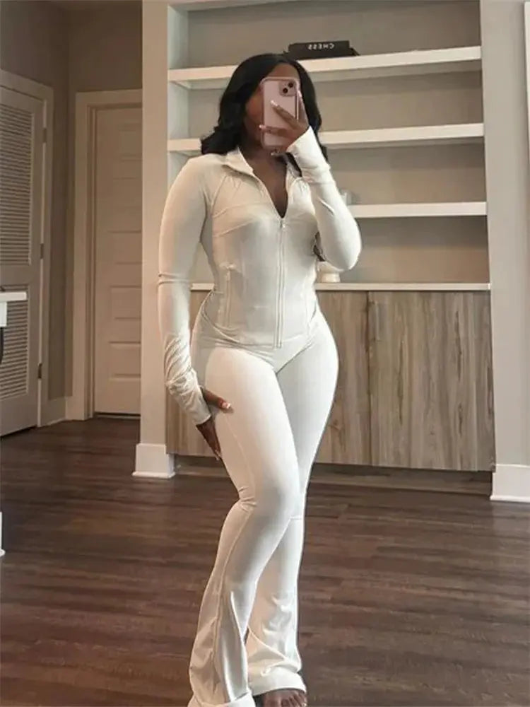 Elegance Fit Two-Piece Tracksuit Set Majesty Me