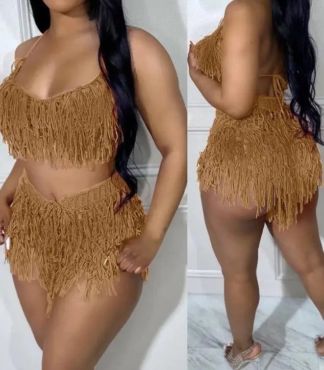 Tassel Temptation Crochet Set Majesty Me