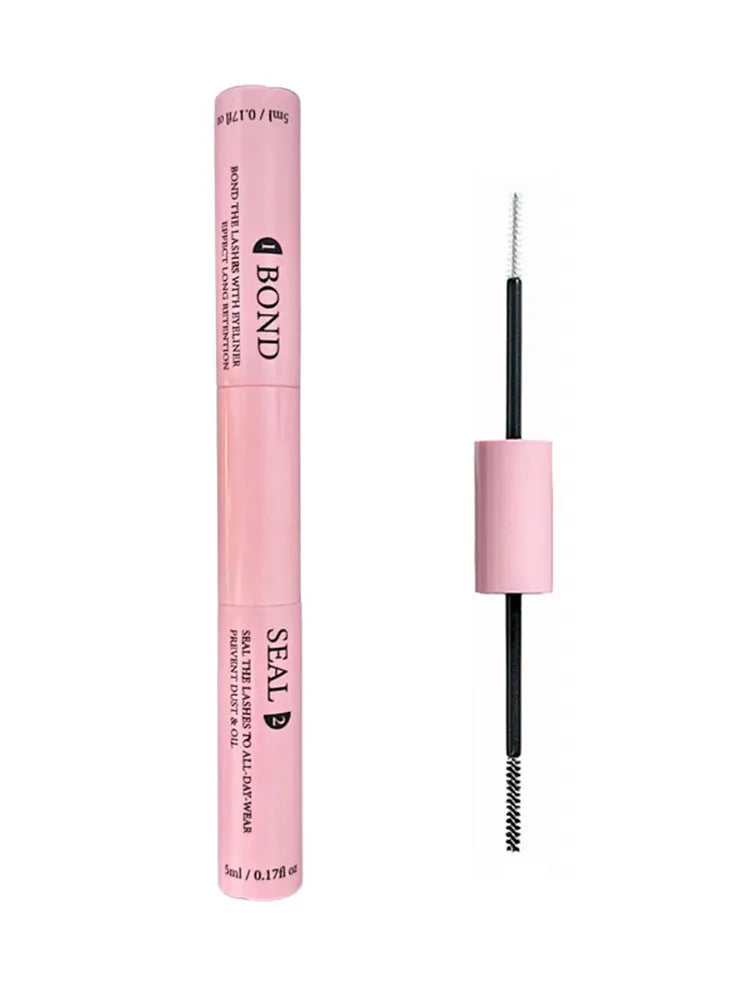Lash Bond and Seal 10ml Individual Lashes Glue and Seal Super Strong Hold Lash Extension and Lash Glue Remover 5ml Tweezers Kit Majesty Me