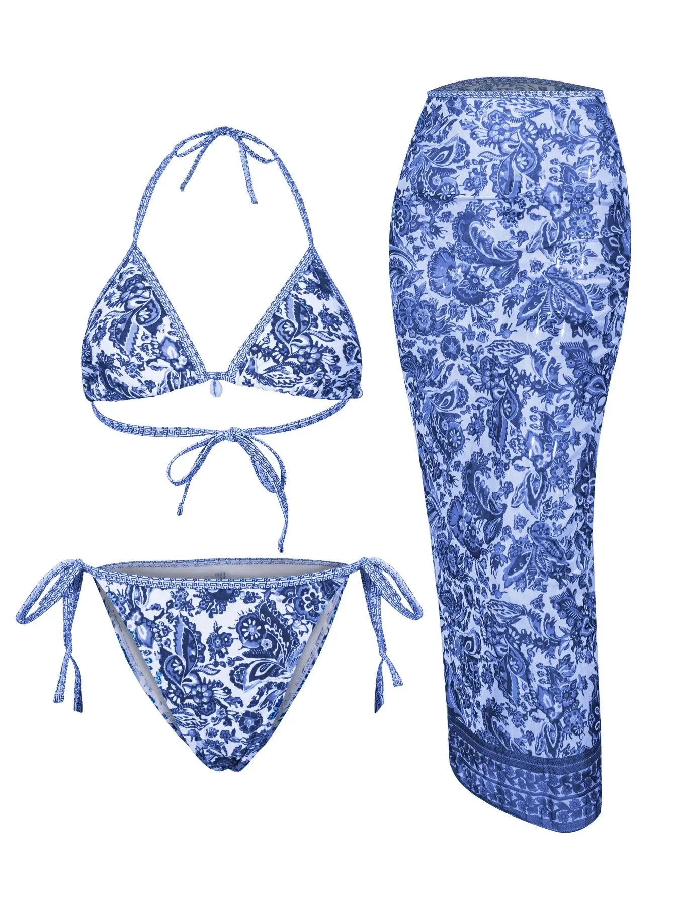 Bloom Escape 3-Piece Swim Set Majesty Me