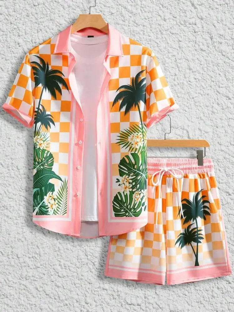 Ocean Breeze Palm Set Majesty Me